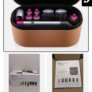 Dyson Hair Styling Tool
only attachments doesn’t include blow dryer